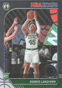 2019-20 Hoops Premium Stock Basketball #211 Romeo Langford RC
