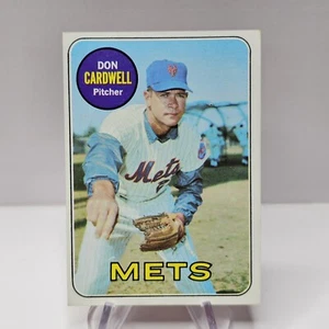 1969 Topps #193 Don Cardwell Mets NM/MT - Picture 1 of 2