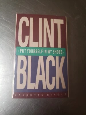Clint Black Put Yourself In My Shoes (Cassette Single) - Image 1 of 4