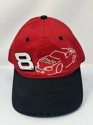 Gorra ajustable vintage Dale Earnhardt Jr Snapback niños talla única NASCAR  Foto 1 de 4
