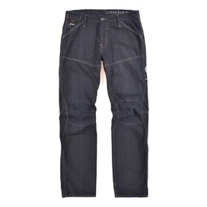 G-Star Motor 5620 Tapered Embro Dark-Blue Jeans Mens sz W34 L34 (W33) - Picture 1 of 19