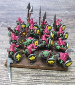 Warhammer Orcs Night Goblin regiment painted (16) - Picture 1 of 3
