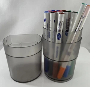 Creative Memories Journaling Mate Case with Fine Tip Pens and Round Tip Markers - Picture 1 of 3
