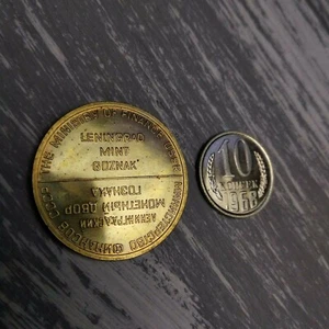 10 Kopeks 1968 LENINGRAD MINT token (Combined shipping ✅) "UNC" Soviet Union. - Picture 1 of 9