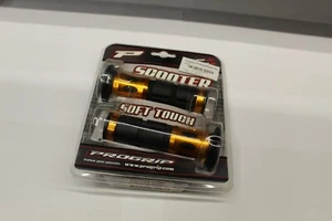 Juego de manijas de scooter Progrip aluminio oro 22/25 mm - Imagen 1 de 1