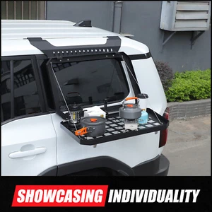 Left Side Rear Window Foldtable Molle Panel For Toyota Land Cruiser LC250 2024+ - Picture 1 of 12