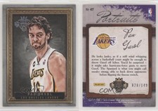 2013-14 Panini Court Kings Portraits /149 Pau Gasol #47 HOF