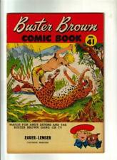 Buster Brown Comic Book #41  Promo;  Crandall art