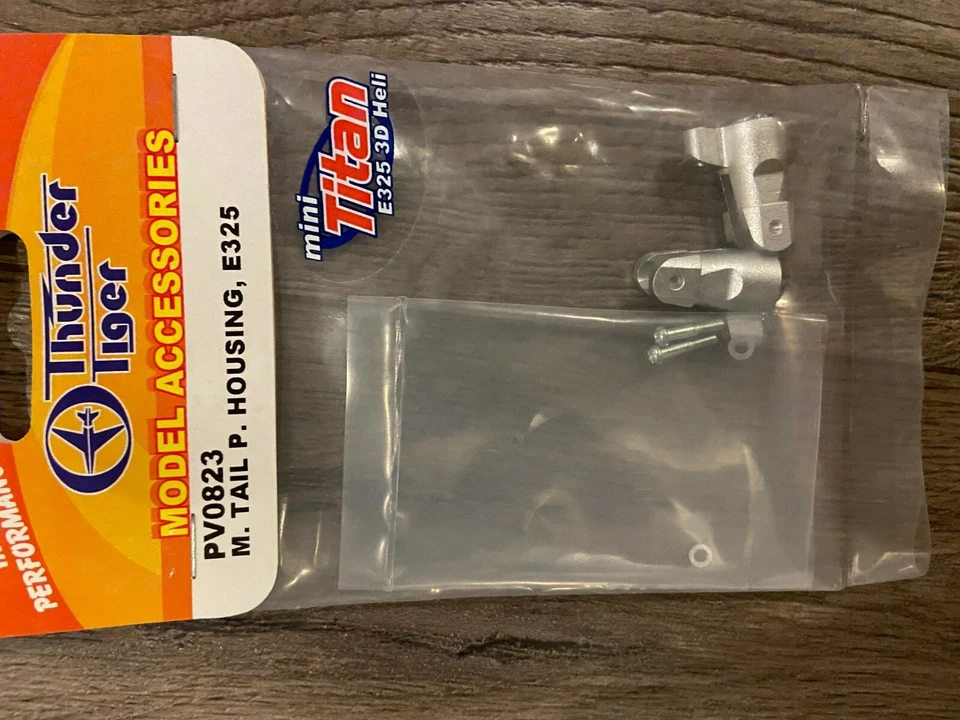 THUNDER TIGER Metal Tail Pitch housing E325 MINI TITAN PV0823 HELI - Image 1 of 1