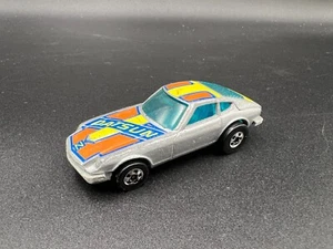 Vintage Hot Wheels Datsun Z Whiz Gray Blackwalls Bw Flying Colors Decent Shape! - Picture 1 of 4