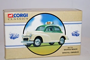 Corgi Classics Public Transport #96756 - Morris Minor - Bristol Omnibus - Picture 1 of 8