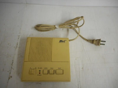 Novi Wireless Intercom Model WI-2CN 120VAC 34mA 60Hz 200KHz - 260KHz - Image 1 of 4