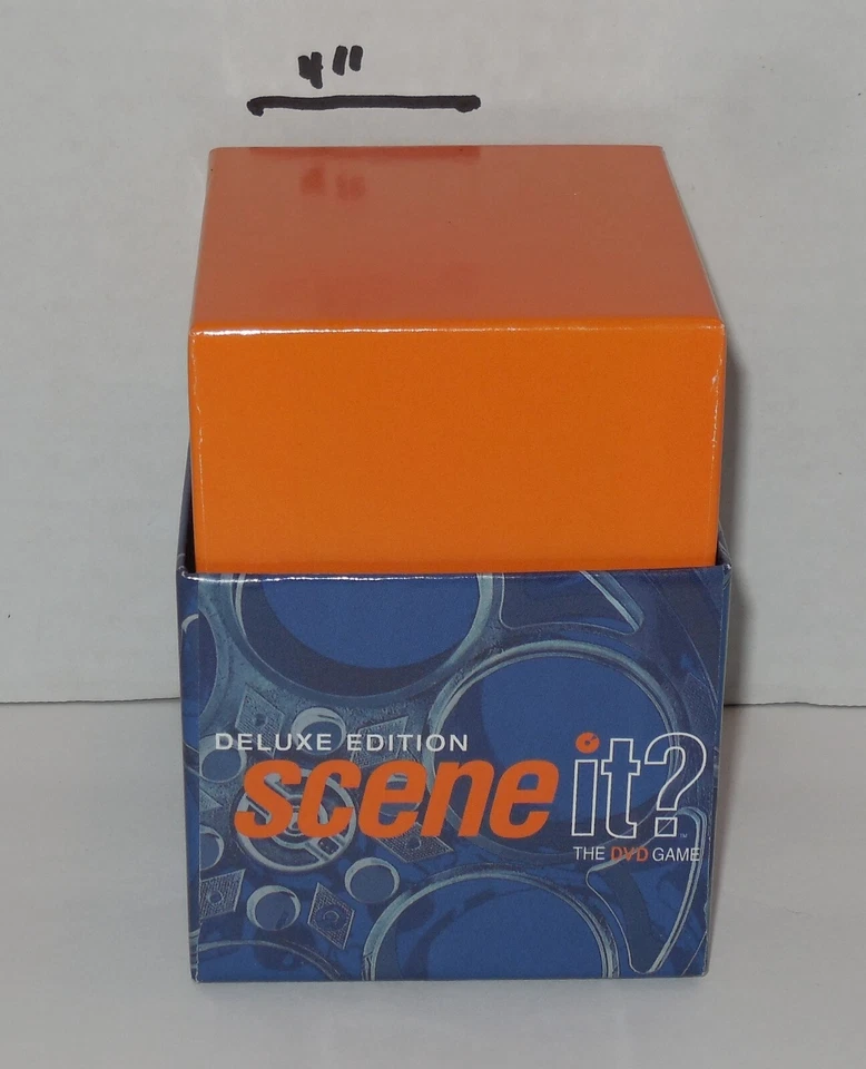 Screenlife Deluxe Scene it DVD Board Game Replacement Set of Cards - Image 1 of 1
