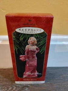 Hallmark Keepsake Ornament 1997 Marilyn Monroe Blondes Have More Fun - Picture 1 of 2