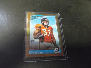 Royce Freeman 2018 óptica Donruss #173 bronce Prizm radiocontrol Denver Broncos - Imagen 1 de 1
