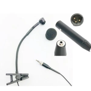 MiCWL e600 Instrument Microphone for Sennheiser 196" XLR 3Pin Phantom Power Mics - Picture 1 of 6