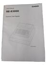 Casio SE-S3000 User Manual English 111 Pages SES3000 SES 3000