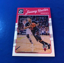 Jimmy Butler 2016-17 Panini Donruss Optic #10