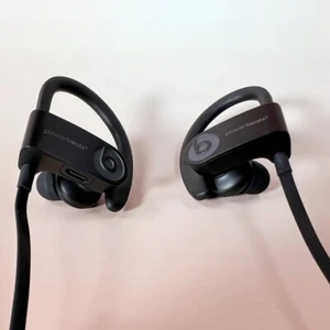 Beats by Dr. Dre Powerbeats 3 Wireless In-Ear Bluetooth Kopfhörer Schwarz - Bild 1 von 6
