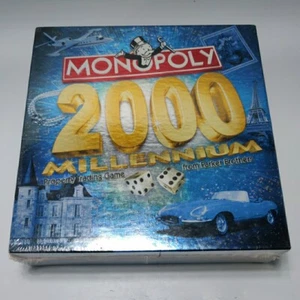NIB Monopoly 2000 Millennium Collectors Edition Board Game SEALED - Picture 1 of 3