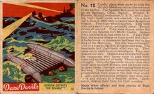 R39 National Chicle, Dare Devils, 1936, #12 Hobson Outwits The Spaniards