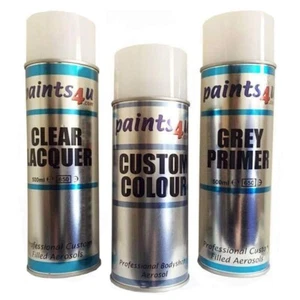 Kit completo de reparación de pintura en aerosol para automóvil HYUNDAI EE. UU. AZUL CIELO - Imagen 1 de 6