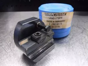 Valenite VM / KM 40 Grooving/Cutoff Lathe Tool Post VM40 VTBFR (LOC522) - Picture 1 of 2