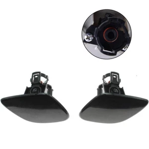 Front RH&LH Bumper Headlamp Washer Nozzle Cap Cover For Lexus RX400H 2006-2008 - Bild 1 von 3