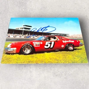A J FOYT INDY NASCAR LEGEND 1979 DAYTONA VALVOLINE #51 5x7 POSTCARD signed photo - Picture 1 of 2