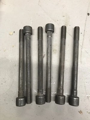 Ford F3XY-6065-B Cylinder Head Bolts 1993-97 Mercury Villager 3.0L (6) NOS - Image 1 of 3