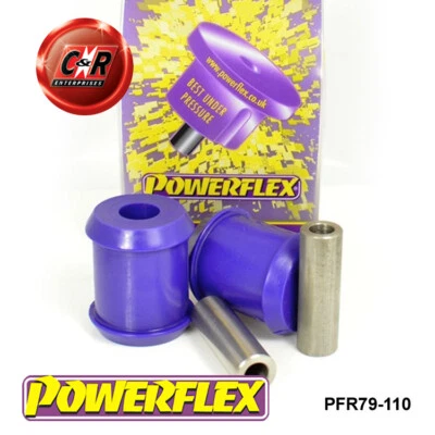 Boccole anteriori montaggio diff posteriore Powerflex serie nera per TVR Cerbera PFR79-110 - Immagine 1 di 4