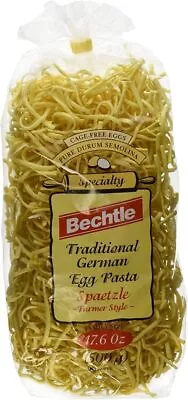Bechtle Traditional German Egg Pasta Farmer Style Spaetzle 500g • 7.50$
