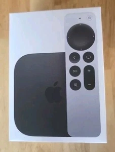 Apple TV 4K HDR 64GB (3rd Gen) Wi-Fi Media Streamer MN873LL/A - Empty  Box Only! - Picture 1 of 6