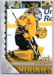 JORDAN SIGALET RC YOUNG GUNS 2005-06 UPPER DECK 05-06 NO 463          38021