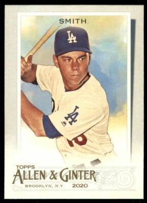 2020 Topps Allen & Ginter #198 Will Smith - Image 1 of 2