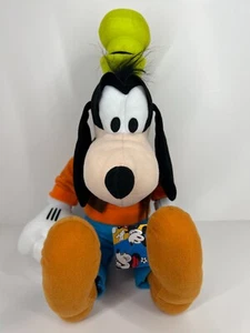 Disney GOOFY plush toy teddy Mickey and Friends 29cm collectable age 3+ - Picture 1 of 11