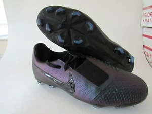 Nike Jr Phantom Venom Elite Soccer Cleats Black AO0401-010 Size 5Y Womens 6.5 - Picture 1 of 6