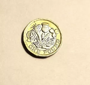 1 pound 2016 coin UK - Picture 1 of 2