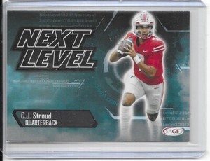 C.J. Stroud 2023 Sage Hit Next Level #81