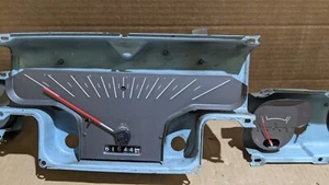1962 FORD GALAXIE 500 ORIGINAL SPEEDOMETER FUEL TEMPERATURE GAUGES 3 PIECE SET - Picture 1 of 20