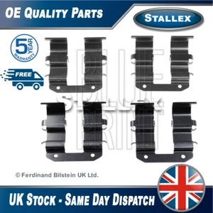 Fits Kia Sportage Cee'D Rio Hyundai ix35 i20 i30 Brake Pads Fitting Kit Stallex - Picture 1 of 2