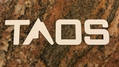 Taos Ski Sticker - Skiing Snowboarding Burton New Mexico Mountain Sports