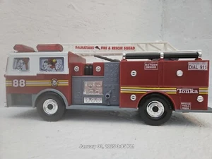 Disney 101 Dalmatians Tonka Fire Truck Lights & Sounds 2001-NM/MT - Picture 1 of 8