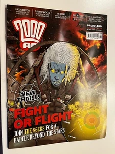 2000AD Comic Judge Dredd Prog Issue 1480 NM 2006 HIGH DEF SCAN PICS Comb Ship - Picture 1 of 2