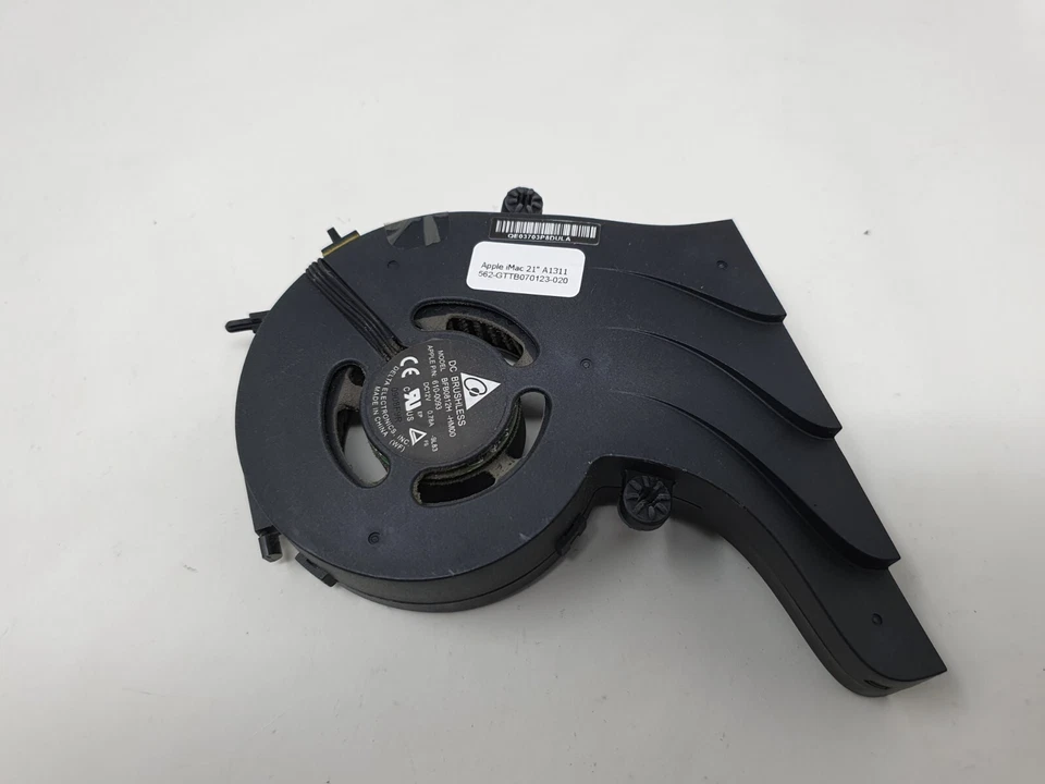 Apple iMac A1311 2010 21.5 " Fan CPU Cooling Fan 610-0093 BFB0812H Genuine Item - Image 1 of 4
