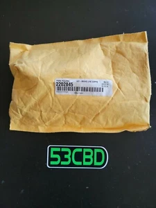 ENVÍO GRATUITO Polaris OEM Nuevo Kit de Retenedor de Línea de Freno 03-04 Predator 500 ATV 2202845 - Imagen 1 de 2