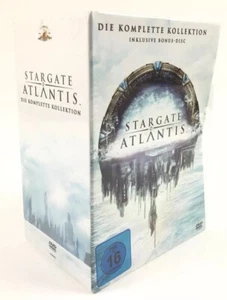 STARGATE ATLANTIS | Die komplette Kollektion | DVD | 26 Disc's | noch foliert - Bild 1 von 16