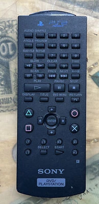 Mando a distancia original Sony PlayStation 2 PS2 DVD (SCPH-10150) OEM original Foto 1 de 4