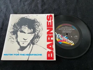 JIMMY BARNES WAITIN FOR THE HEARTACHE NM PICTURE SLEEVE 1988 AUSTRALIAN 7" 45 - Picture 1 of 4