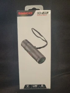 Tasco PowerView 10X 25mm Compact Monocular Black New - Picture 1 of 2